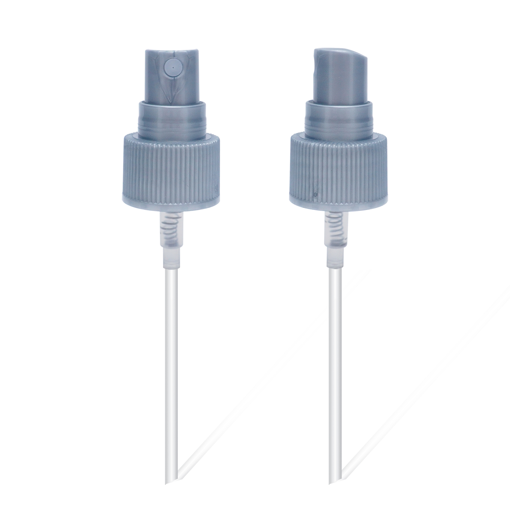 24mm Ribbed Plastic Fine Mist Sprayer 