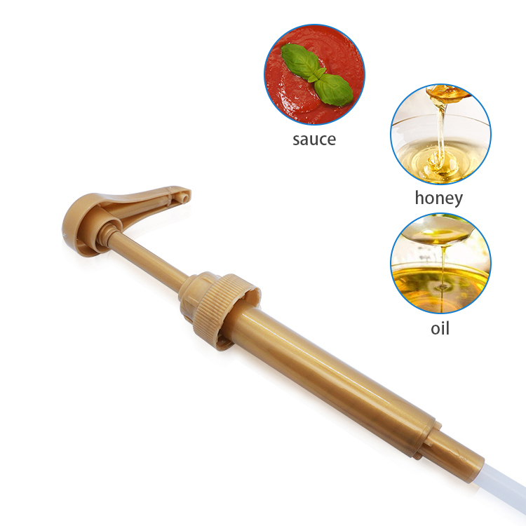 28 400 Gold Syrup Pump 8ml Dosage