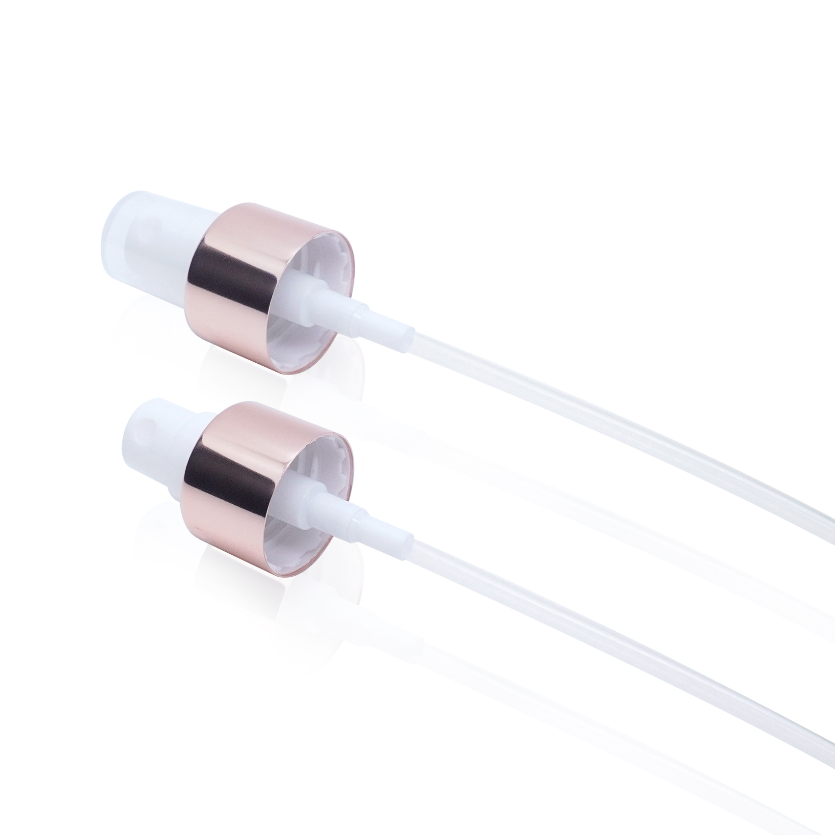 Aluminum Rose Gold Fine Mist Sprayer