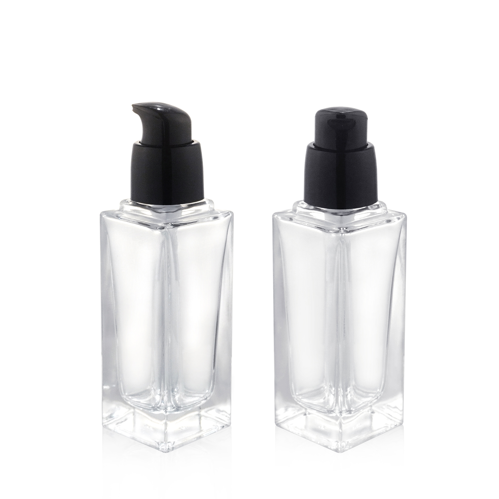 30ml Liquid Foundation Glass Bottle