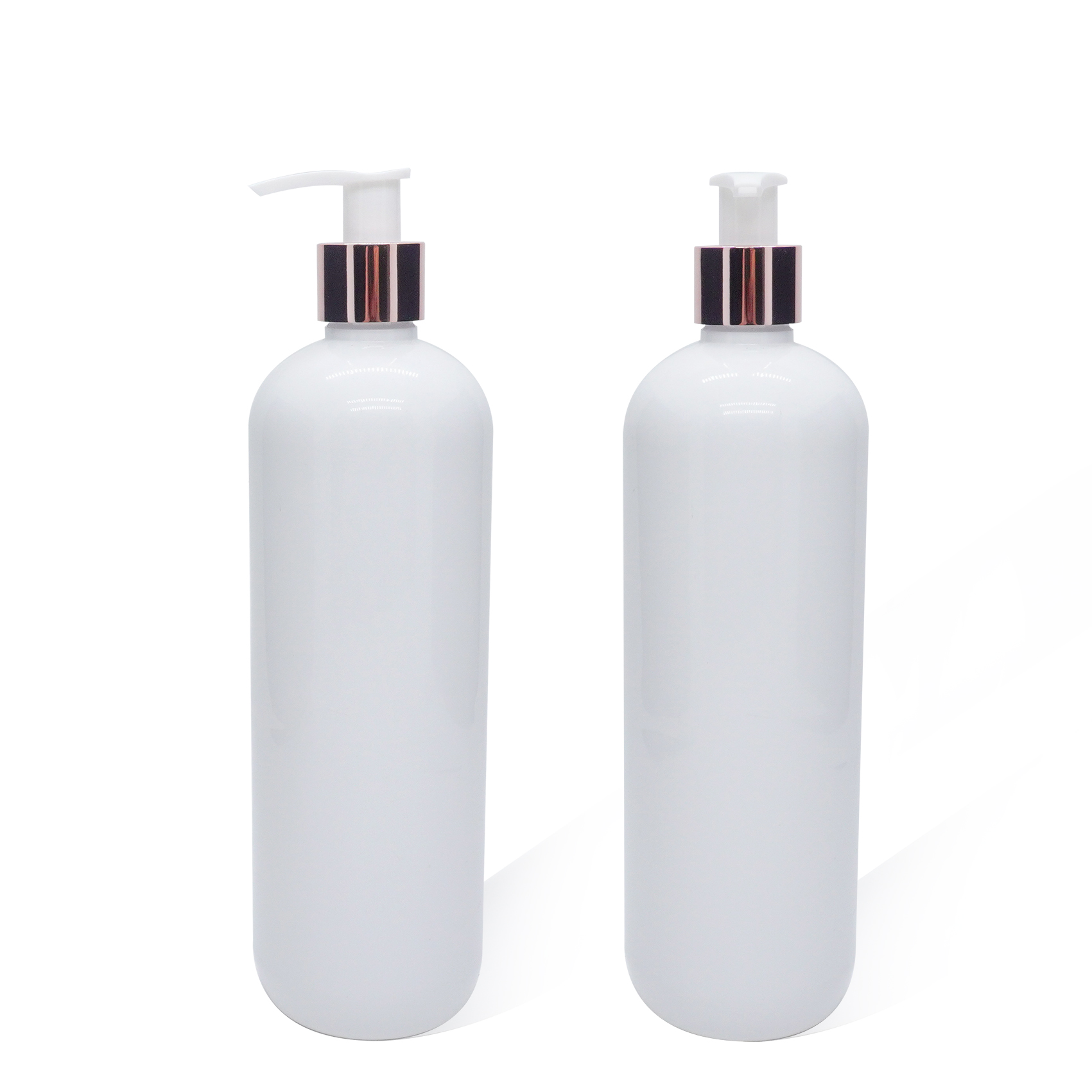 24 410 High Quality Pink Aluminum Lotion Pump