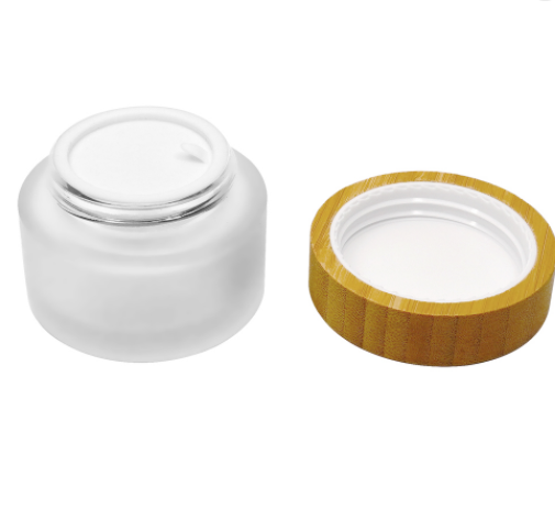 50g Bamboo Skin Care Cream Jar
