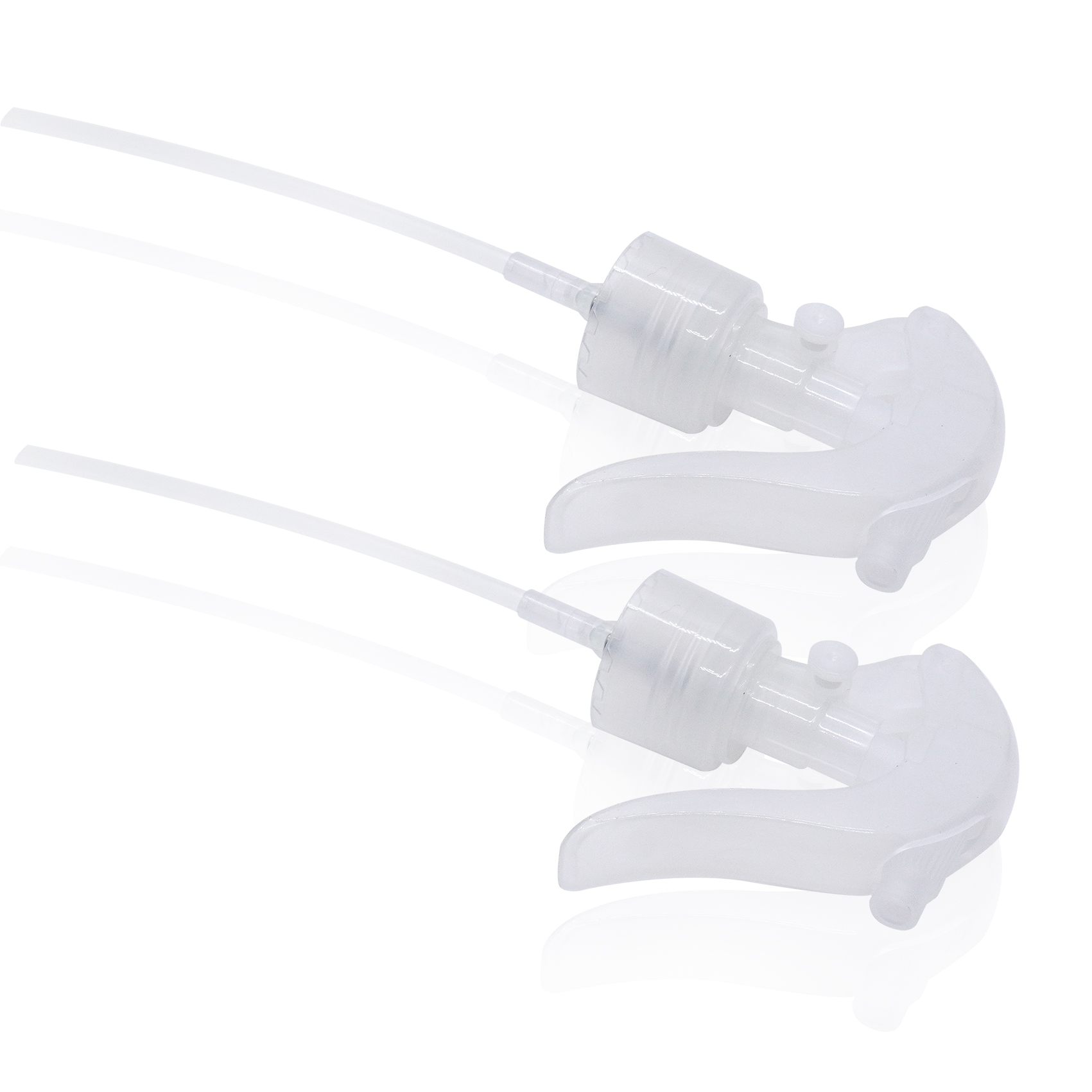 24 410 Hot Sale Transparent Mini Trigger Sprayer