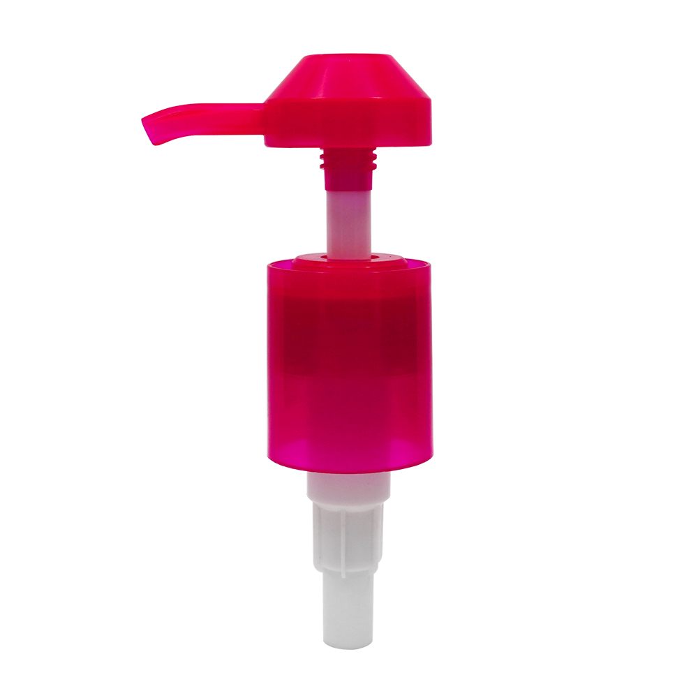  32 425 pink round shape Lotion pump