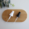 20/400 22/400 Child Proof Plastic Lotion Pump White Black Cosmetic Serum Pump