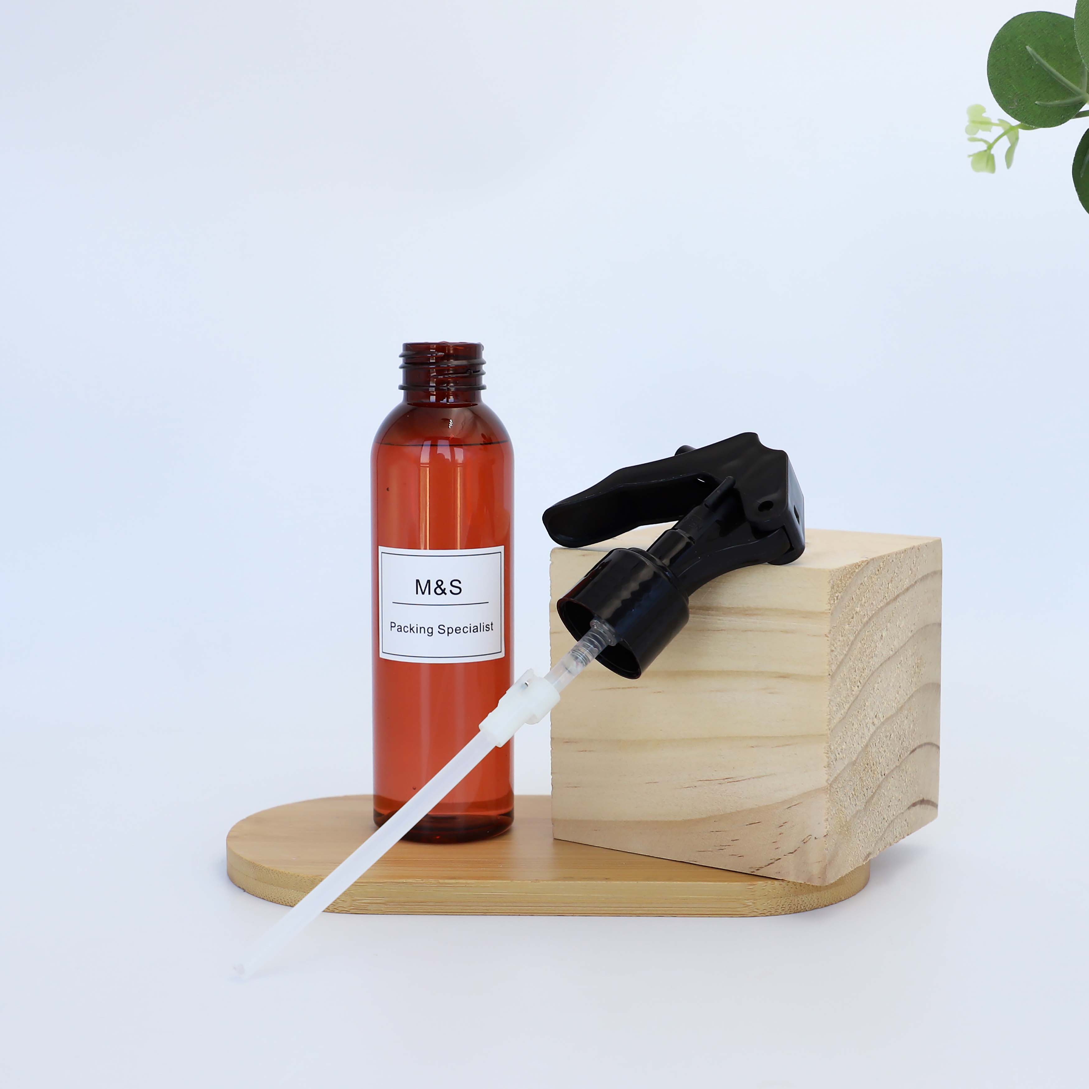 24/410 Garden Bottle Trigger Sprayer PP Material Chemical Resistant Durable Non-Spill 360 Degree Rotation Lock